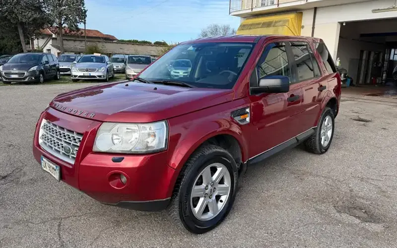 MV-Auto Cervia - Land Rover Freelander