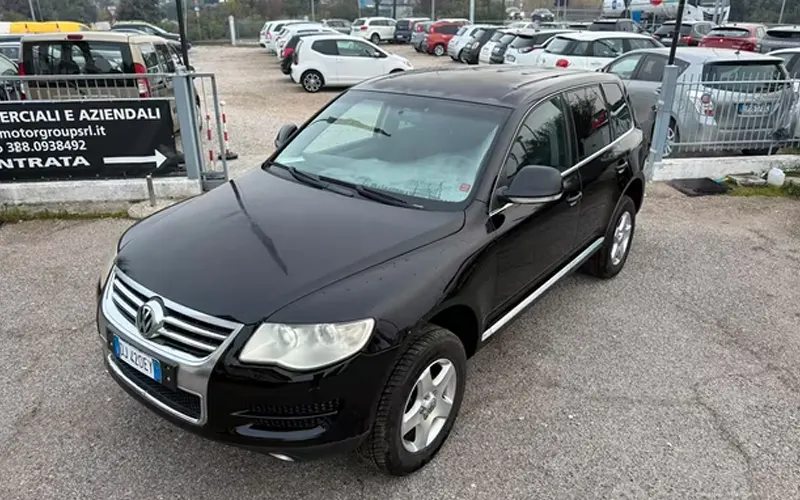 MV-Auto Cervia - Volkswagen Touareg 2.5
